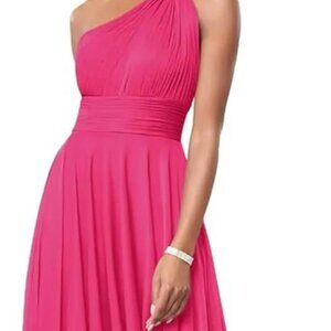 Formal Chiffon Bridesmaid Mother-of-Bride gown dress, SIZE 10